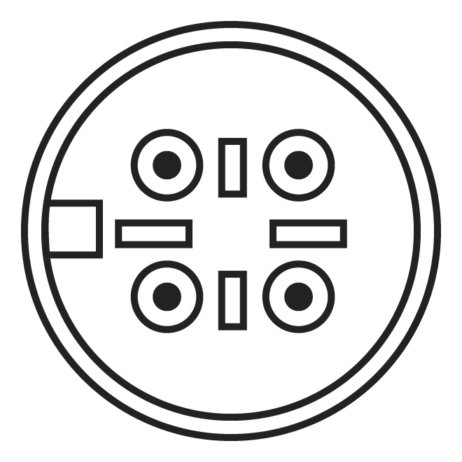 Lambda Sensor - 0 258 003 477 BOSCH