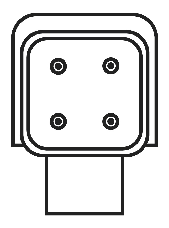 Lambda Sensor - 0 258 003 644 BOSCH