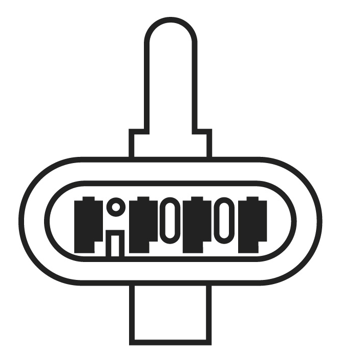 Lambda Sensor - 0 258 005 703 BOSCH