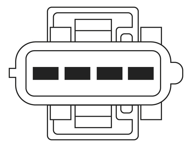 Lambda Sensor - 0 258 006 026 BOSCH