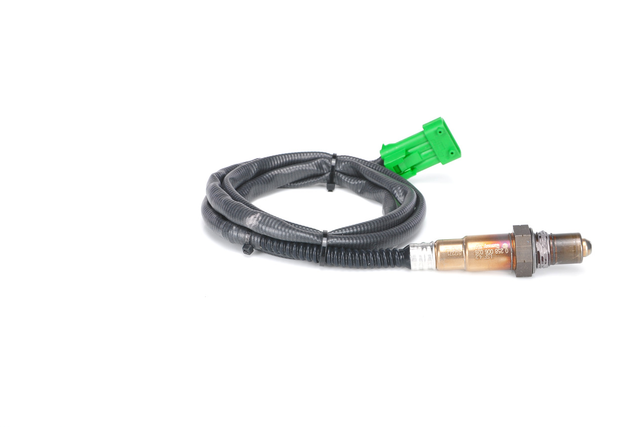 Lambda Sensor - 0 258 006 026 BOSCH