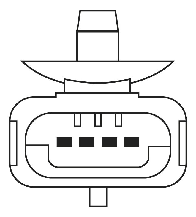 Lambda Sensor - 0 258 006 046 BOSCH