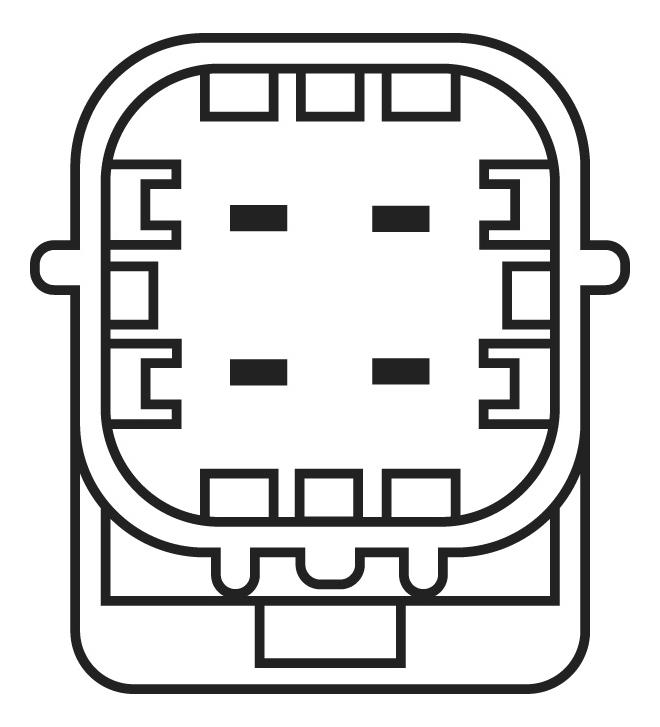 Lambda Sensor - 0 258 006 511 BOSCH