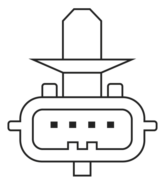 Lambda Sensor - 0 258 006 990 BOSCH
