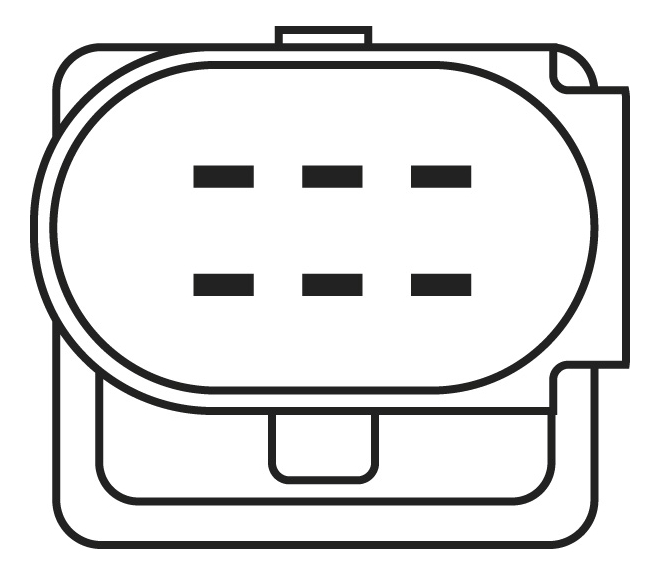 Lambda Sensor - 0 258 007 351 BOSCH