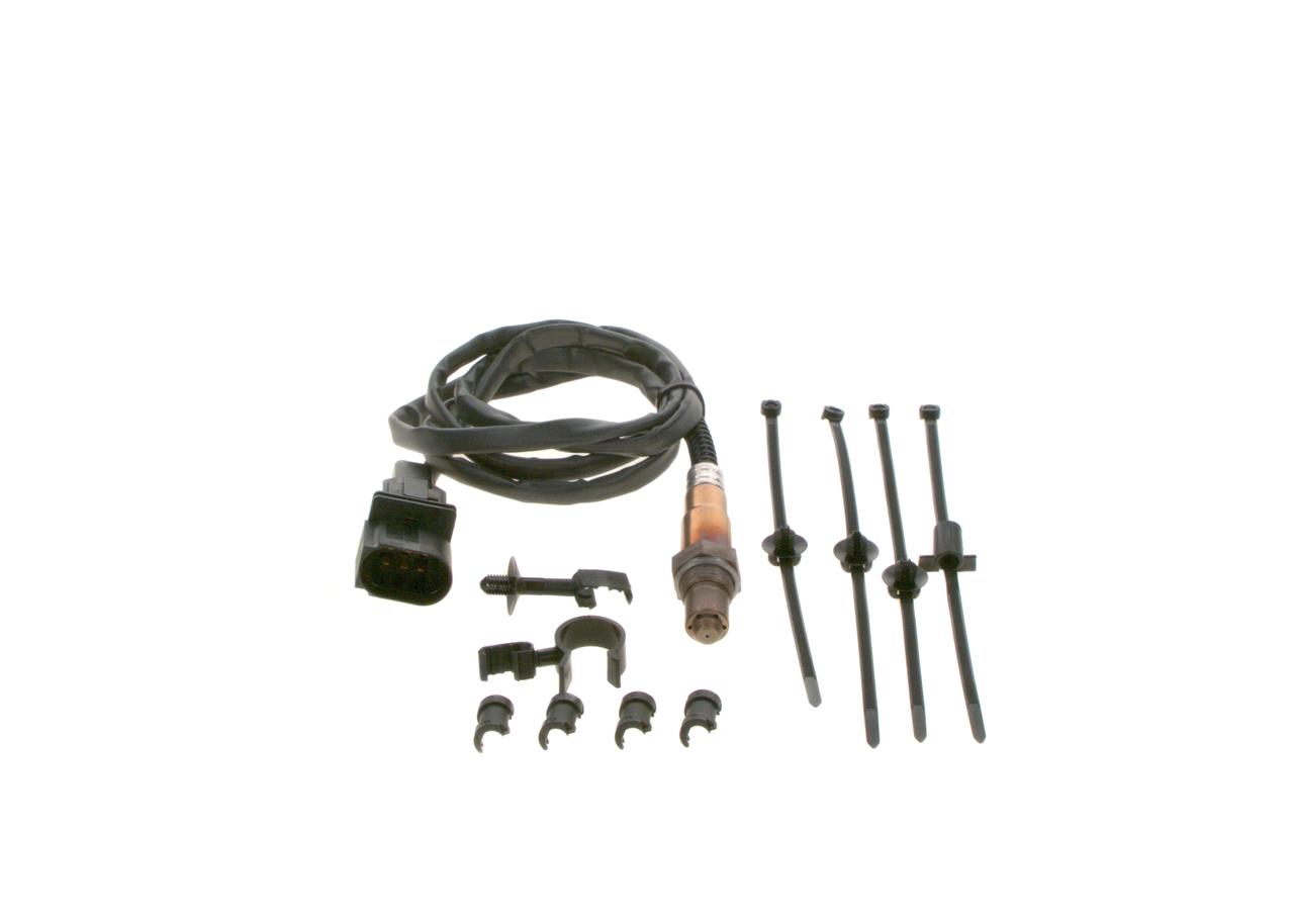 Lambda Sensor - 0 258 007 351 BOSCH
