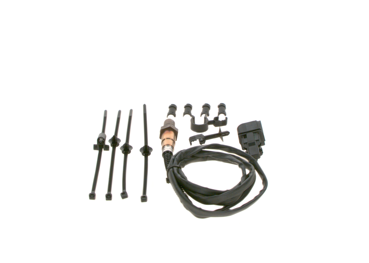 Lambda Sensor - 0 258 007 351 BOSCH
