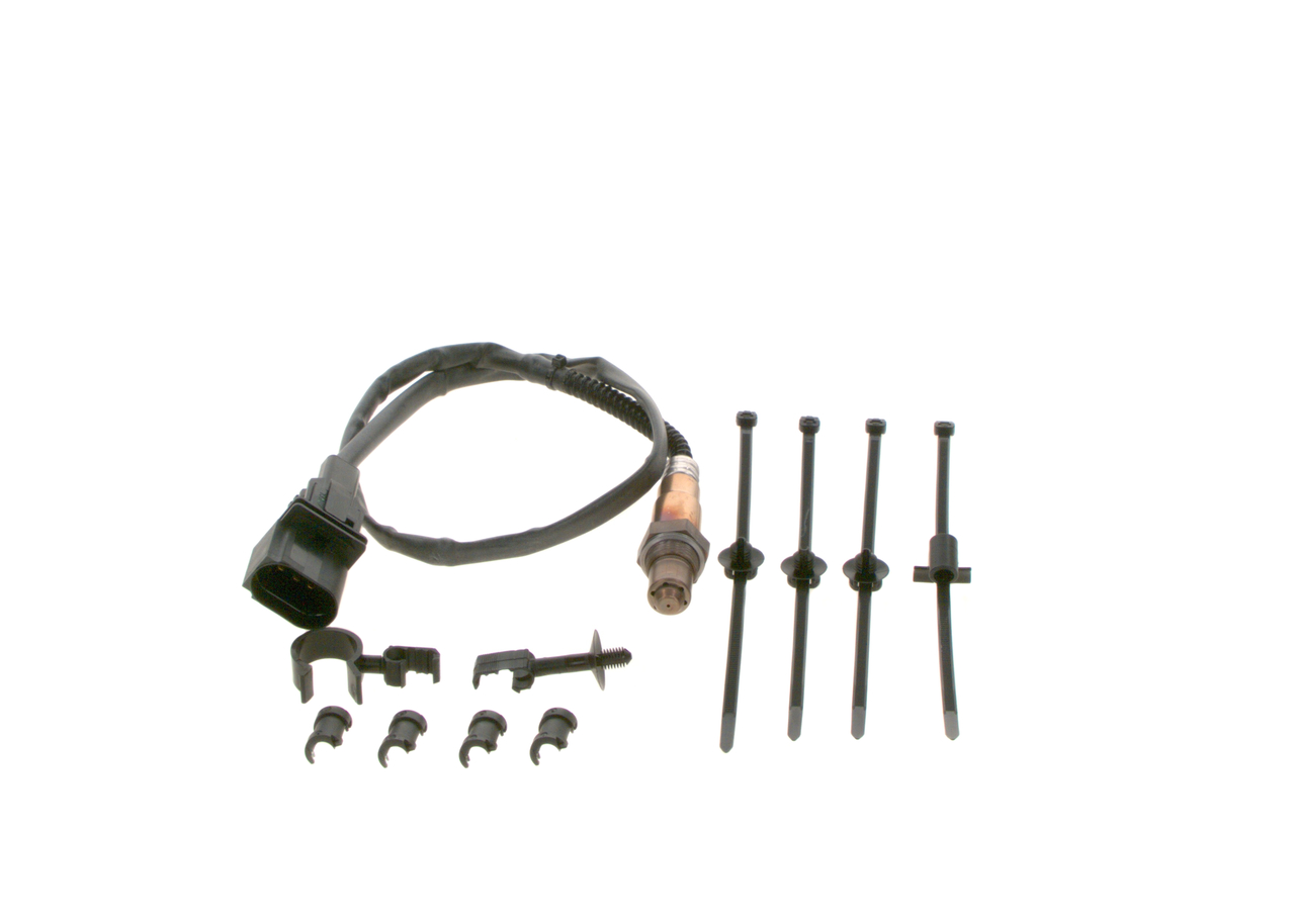 Lambda Sensor - 0 258 007 353 BOSCH