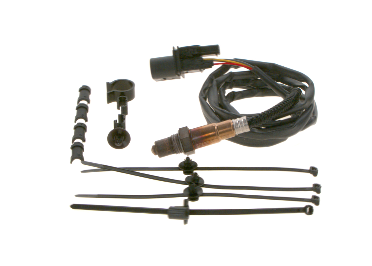 Lambda Sensor - 0 258 007 361 BOSCH