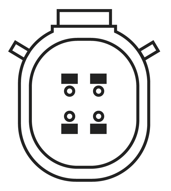 Lambda Sensor - 0 258 010 246 BOSCH