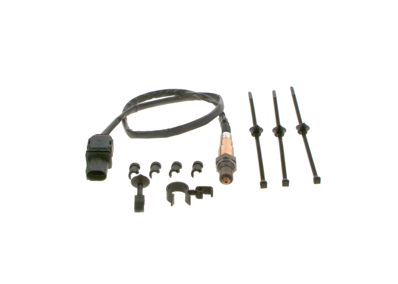 Lambda Sensor - 0 258 017 178 BOSCH