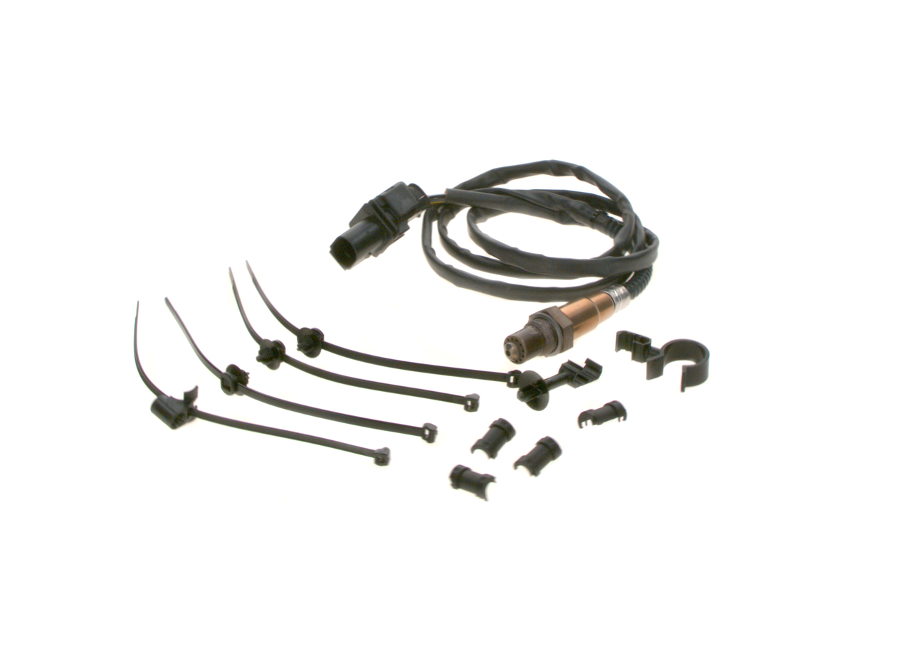 Lambda Sensor - 0 258 017 180 BOSCH