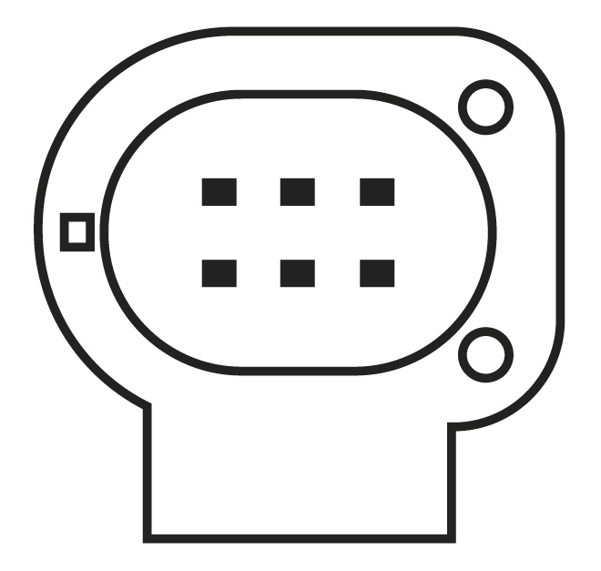 Lambda Sensor - 0 258 017 187 BOSCH