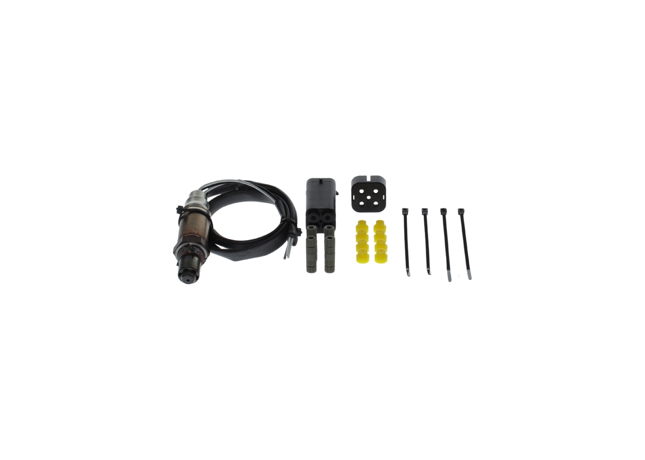 Lambda Sensor - 0 258 986 502 BOSCH