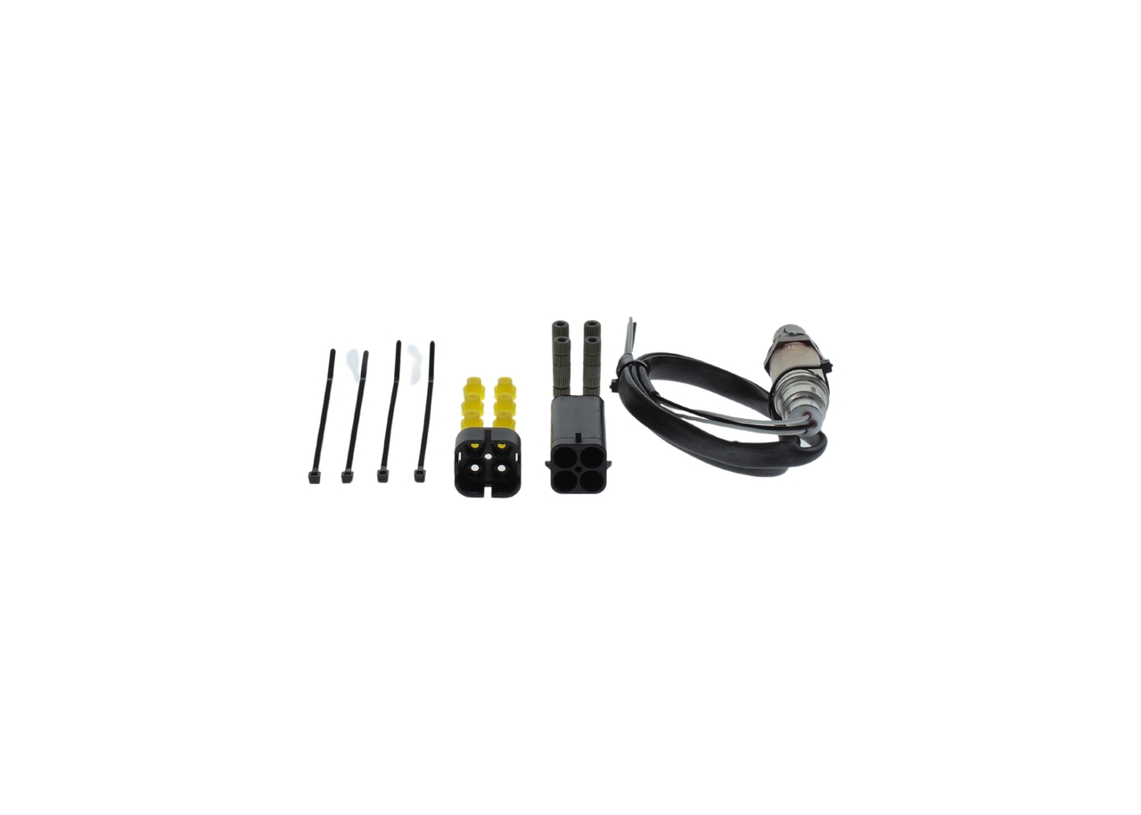 Lambda Sensor - 0 258 986 502 BOSCH