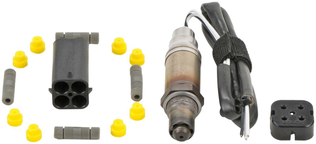 Lambda Sensor - 0 258 986 502 BOSCH
