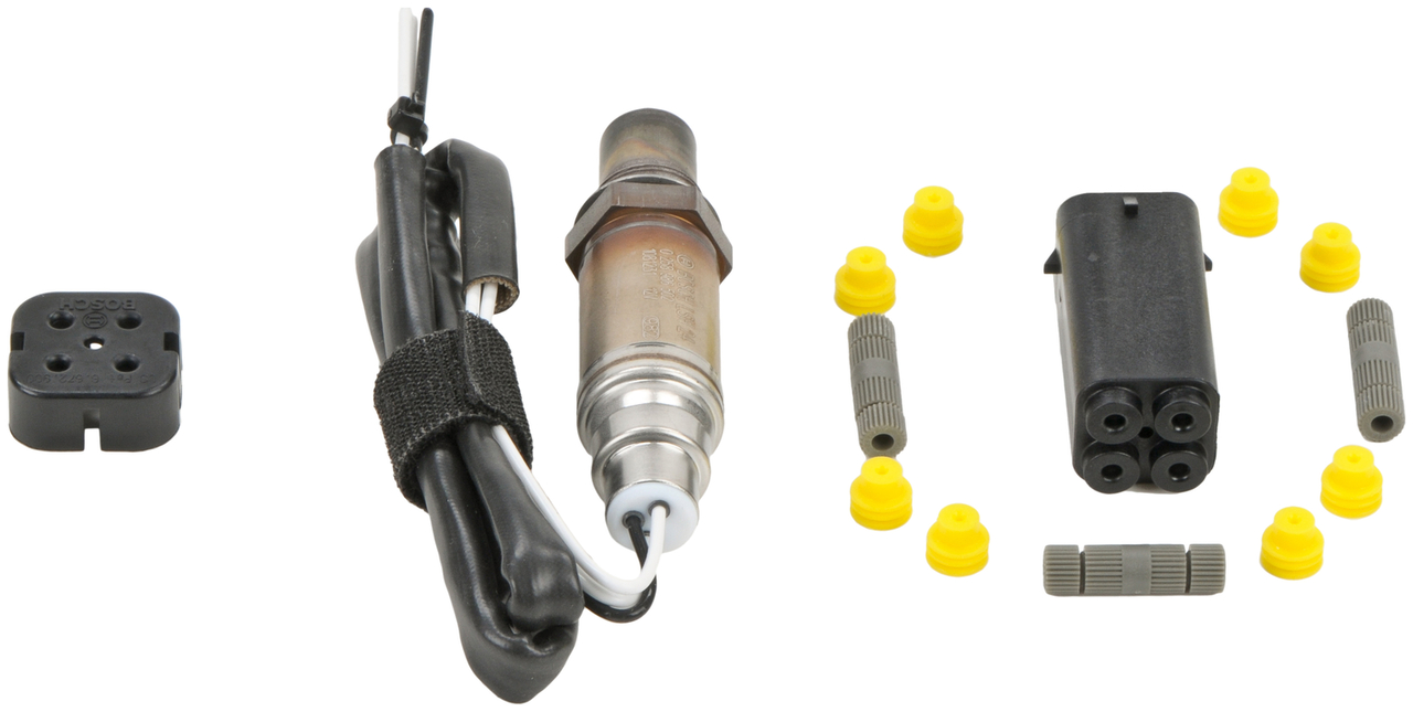 Lambda Sensor - 0 258 986 502 BOSCH