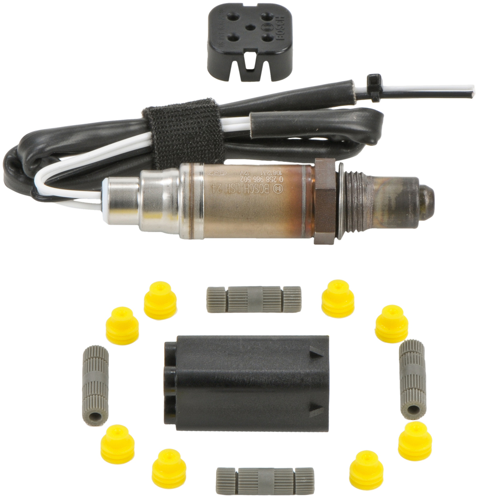 Lambda Sensor - 0 258 986 502 BOSCH