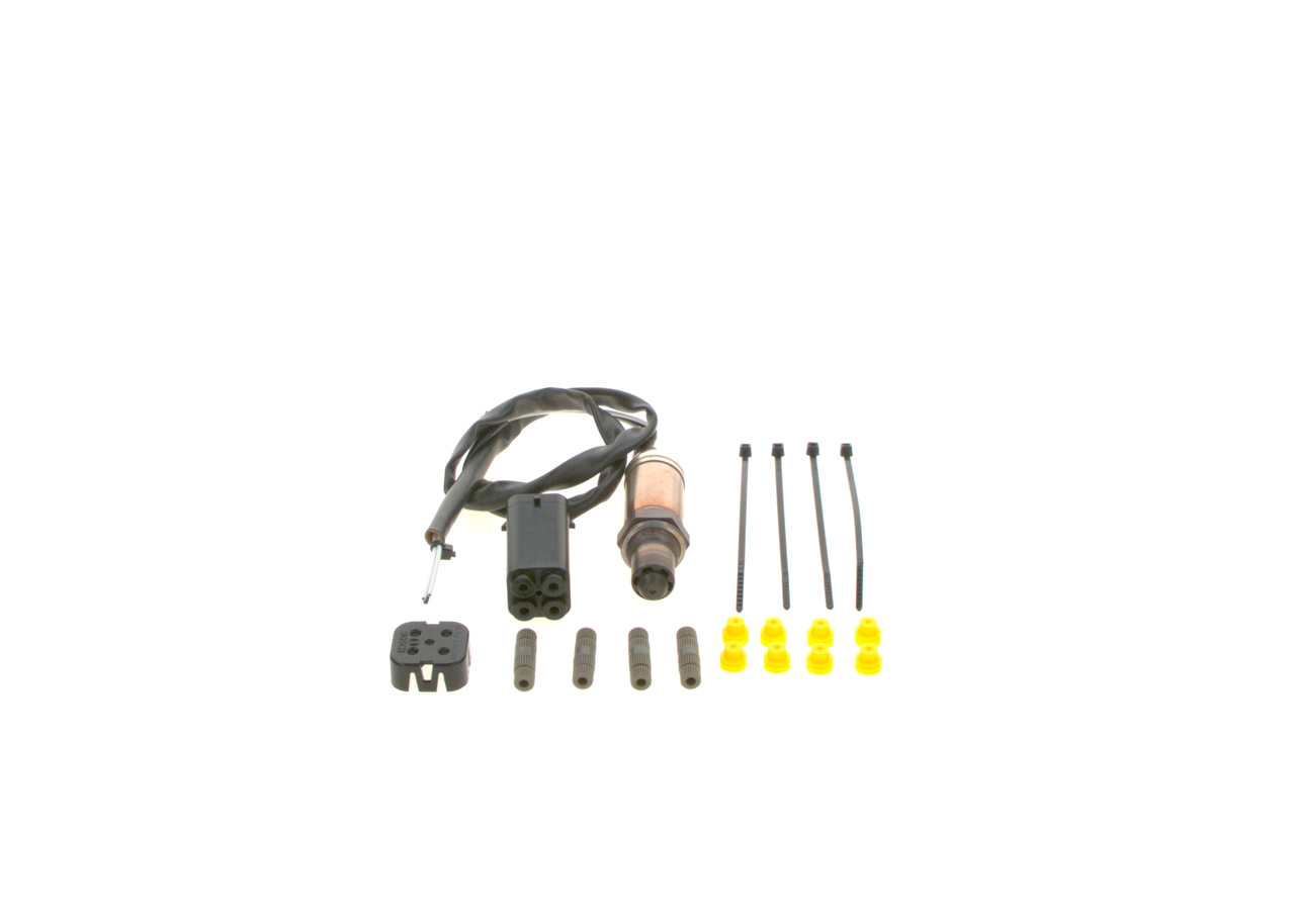 Lambda Sensor - 0 258 986 504 BOSCH