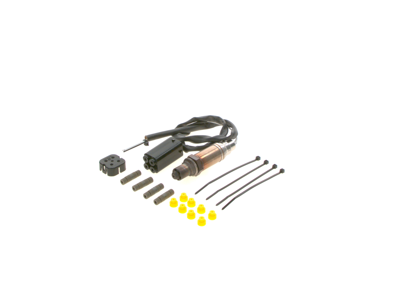 Lambda Sensor - 0 258 986 504 BOSCH