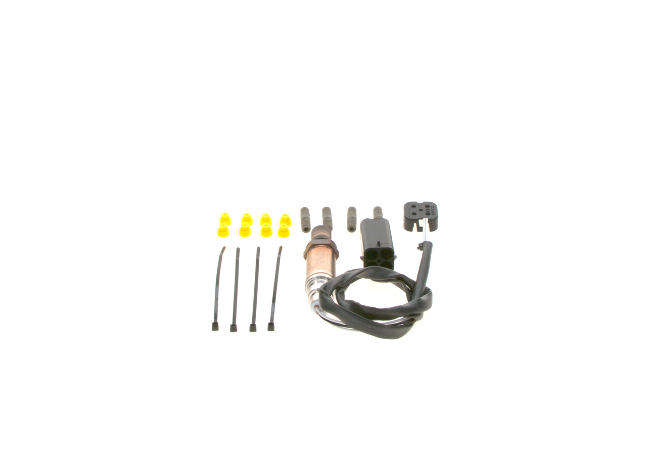 Lambda Sensor - 0 258 986 504 BOSCH