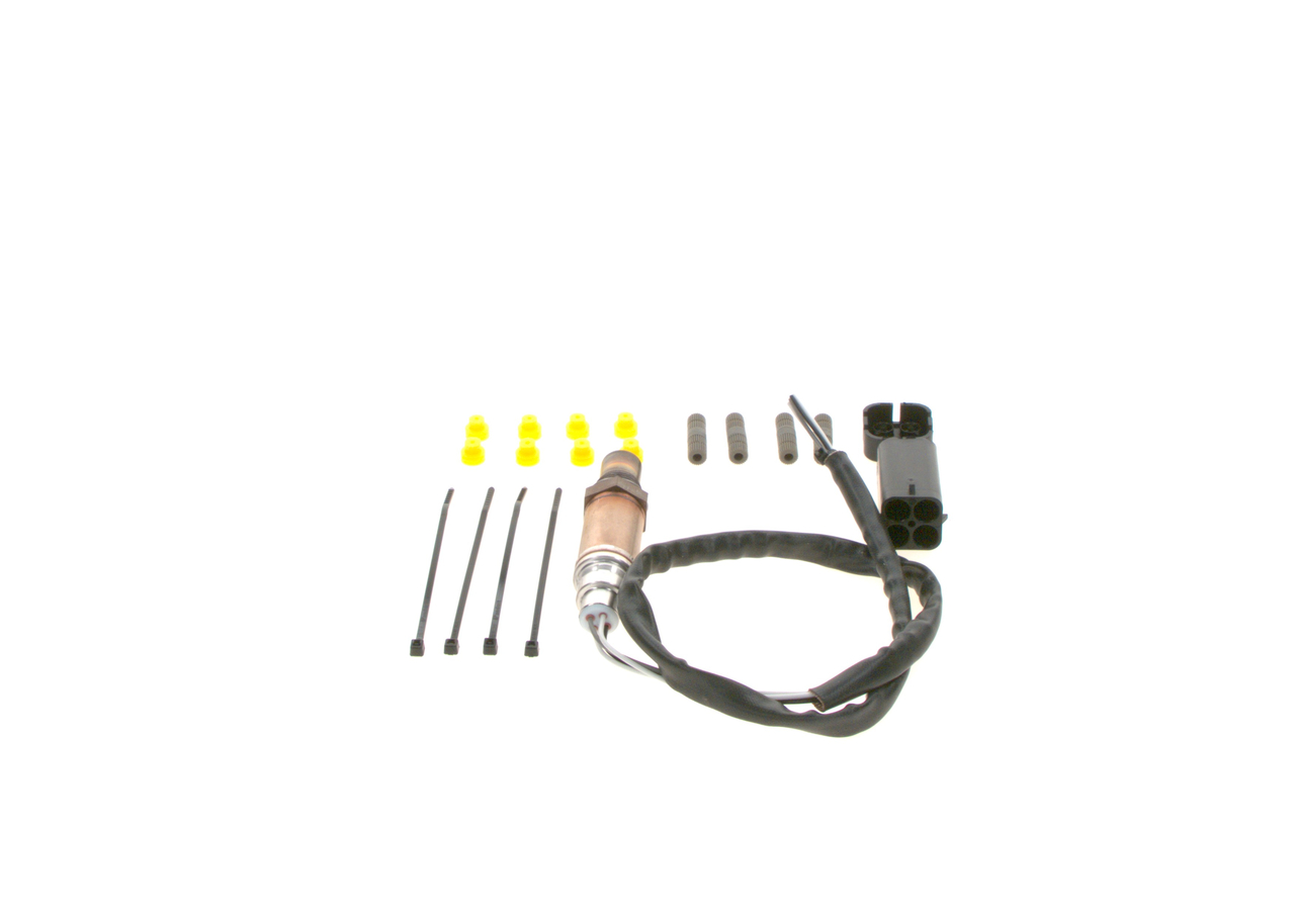 Lambda Sensor - 0 258 986 505 BOSCH