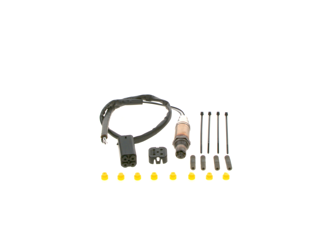 Lambda Sensor - 0 258 986 507 BOSCH