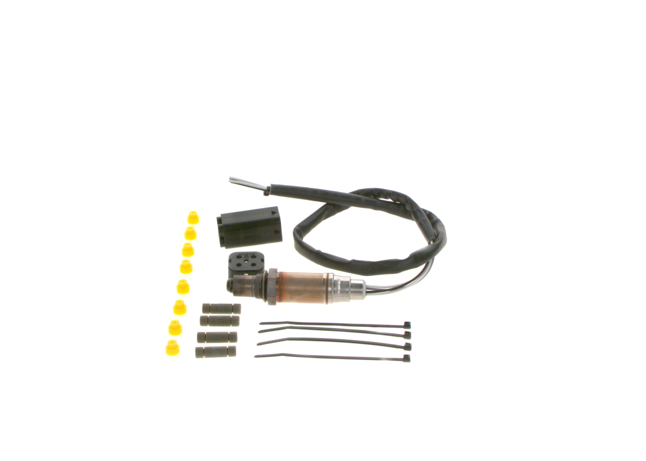 Lambda Sensor - 0 258 986 507 BOSCH