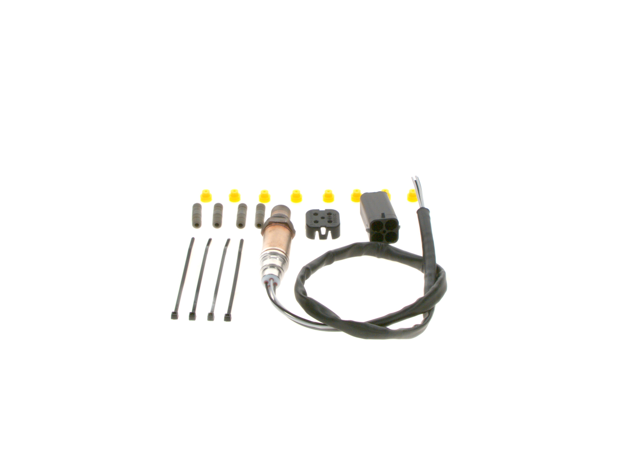 Lambda Sensor - 0 258 986 507 BOSCH