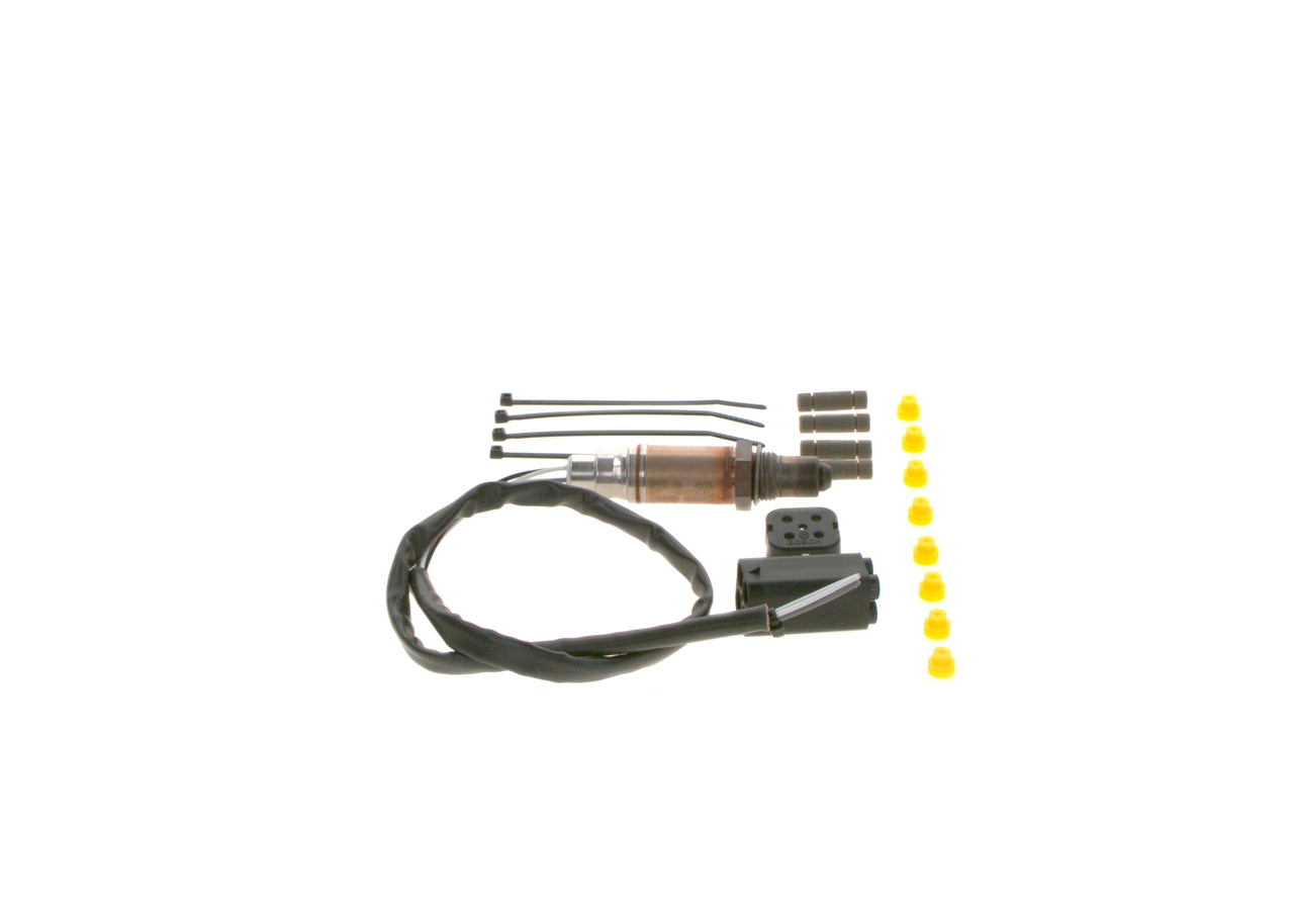 Lambda Sensor - 0 258 986 507 BOSCH
