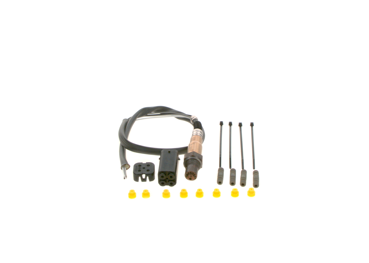 Lambda Sensor - 0 258 986 602 BOSCH
