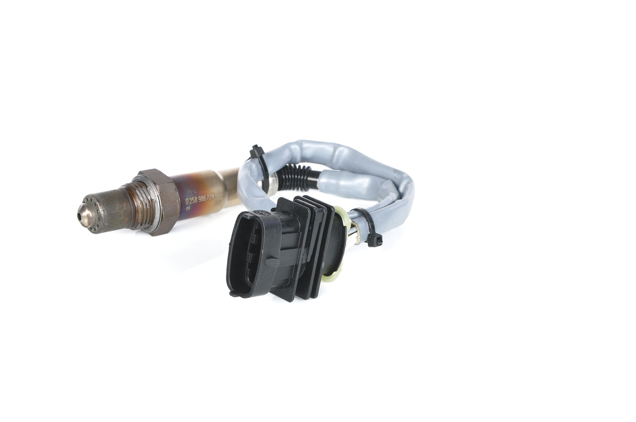 Lambda Sensor - 0 258 986 728 BOSCH