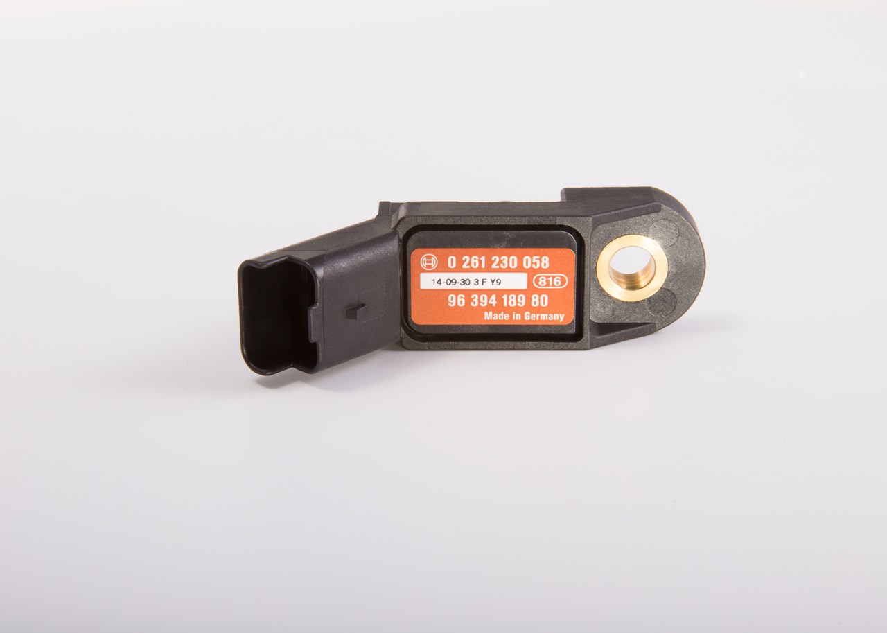 Sensor, intake manifold pressure - 0 261 230 058 BOSCH