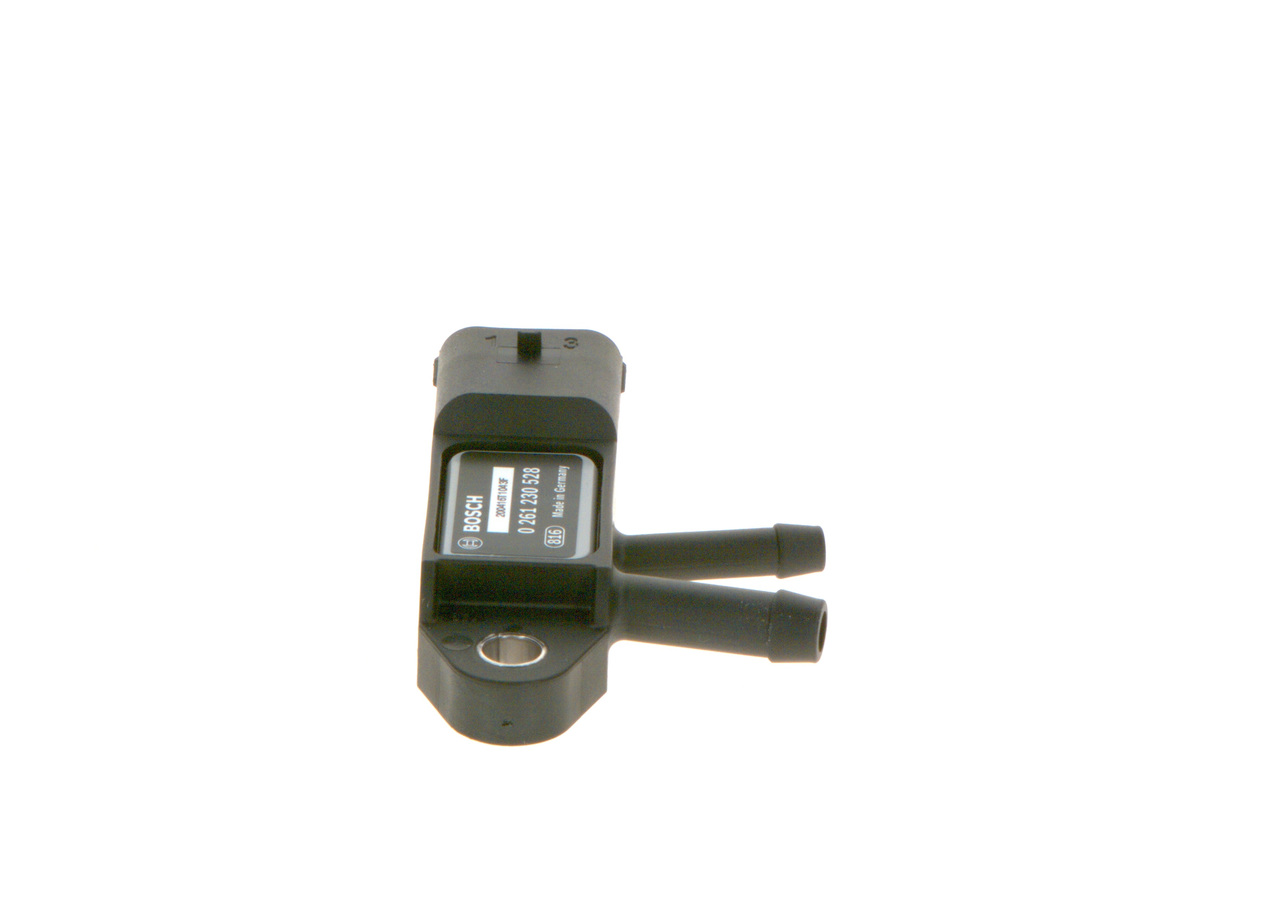 Sensor, exhaust pressure - 0 261 230 528 BOSCH