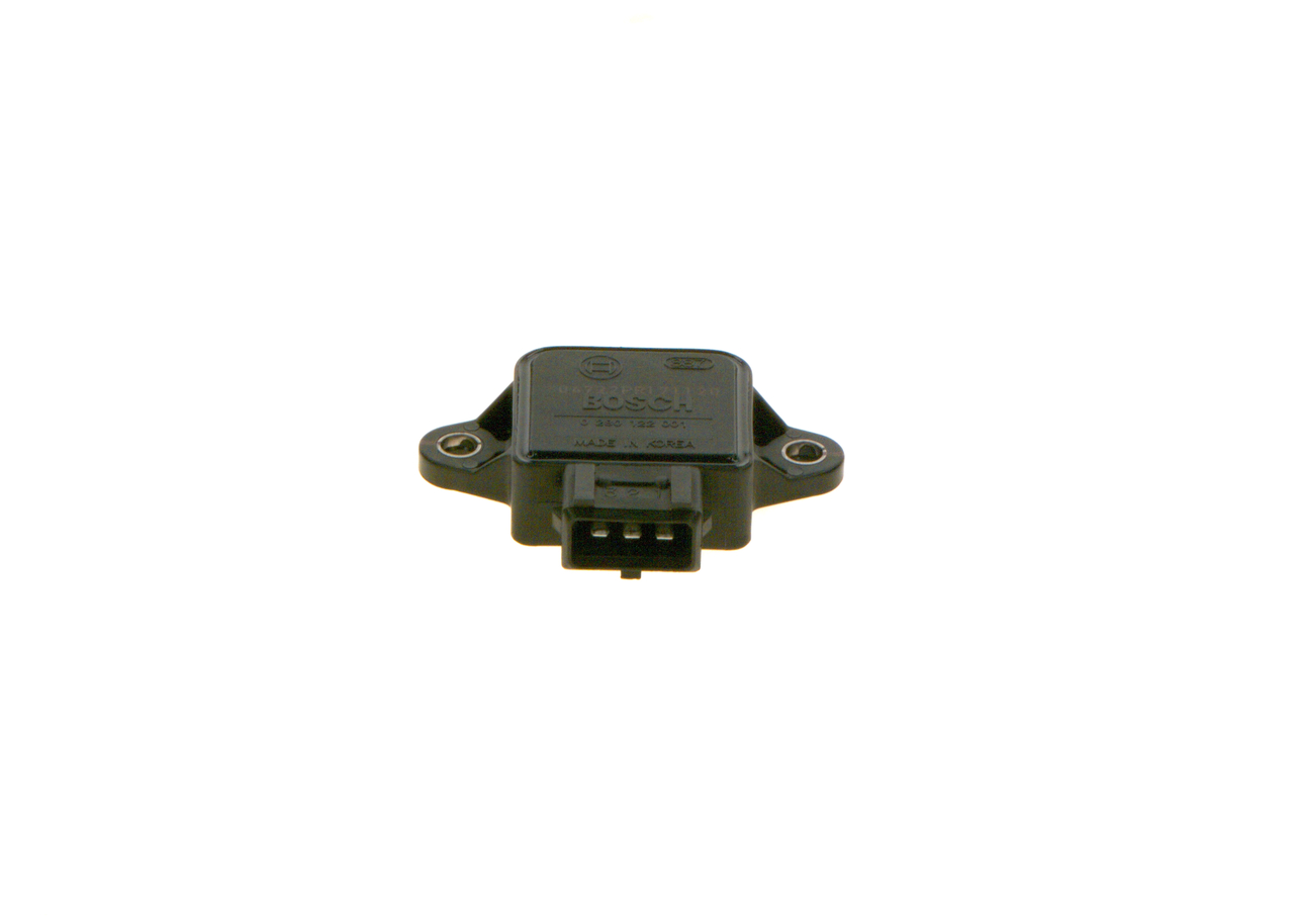 Sensor, throttle position - 0 280 122 001 BOSCH
