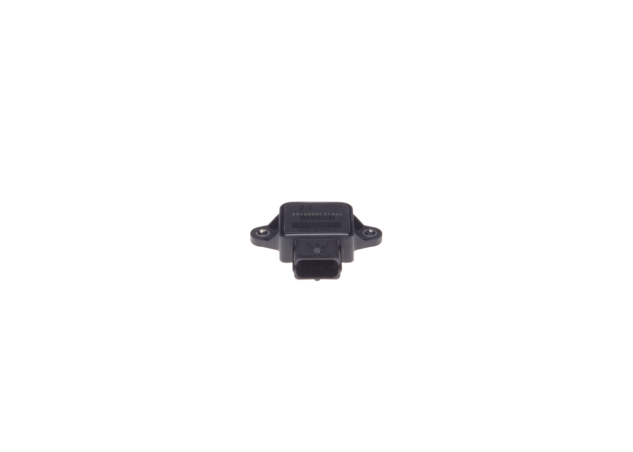 Sensore, Regolazione valvola farfalla - 0 280 122 014 BOSCH