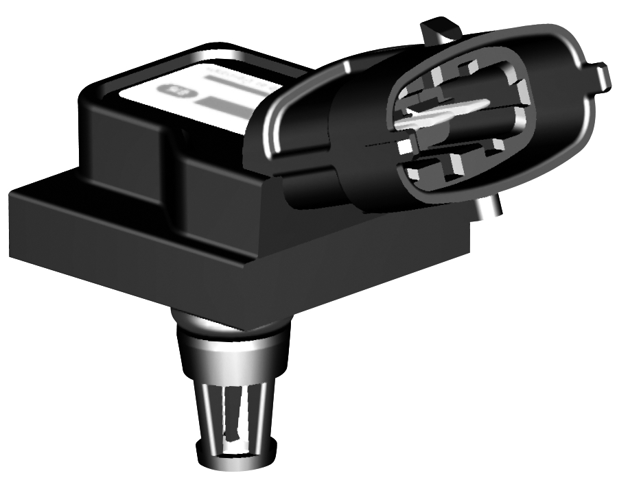 Sensor, boost pressure - 0 281 002 573 BOSCH