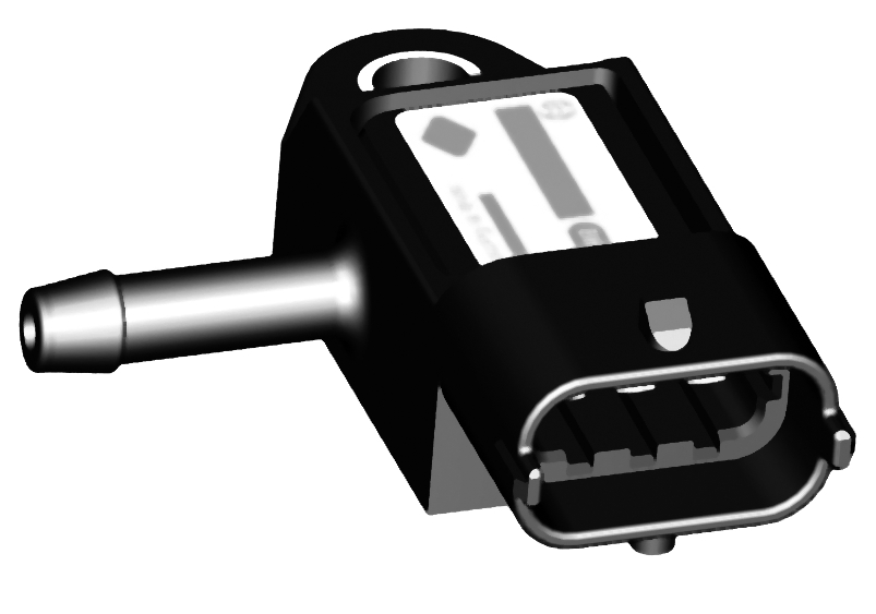 Sensor, boost pressure - 0 281 002 593 BOSCH