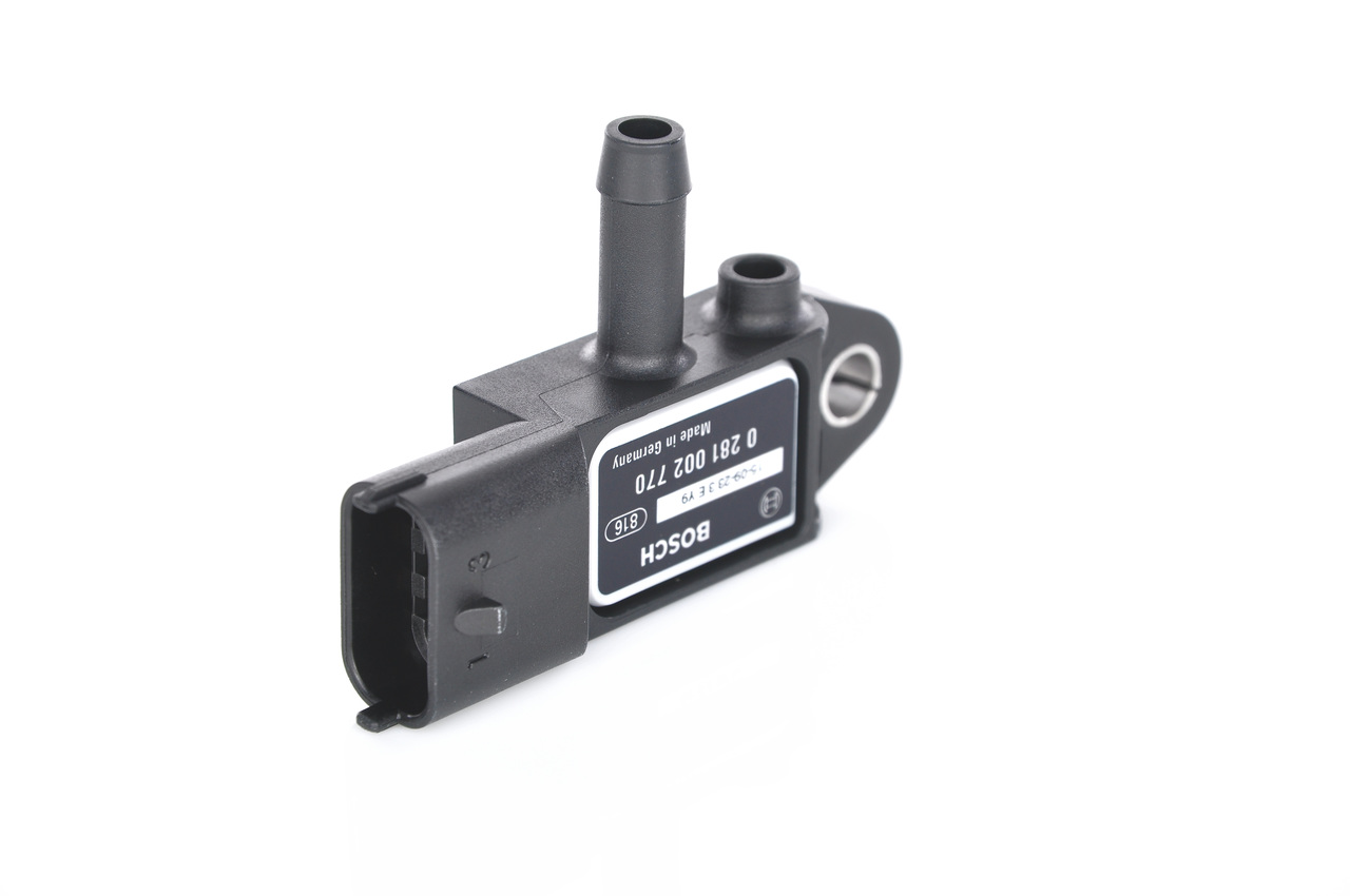 jutiklis, išmetimo slėgis - 0 281 002 770 BOSCH