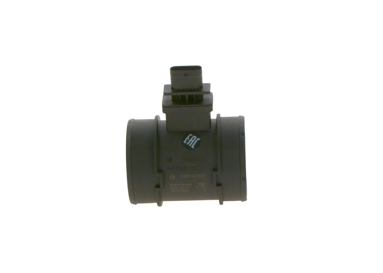 Air Mass Sensor - 0 281 002 832 BOSCH