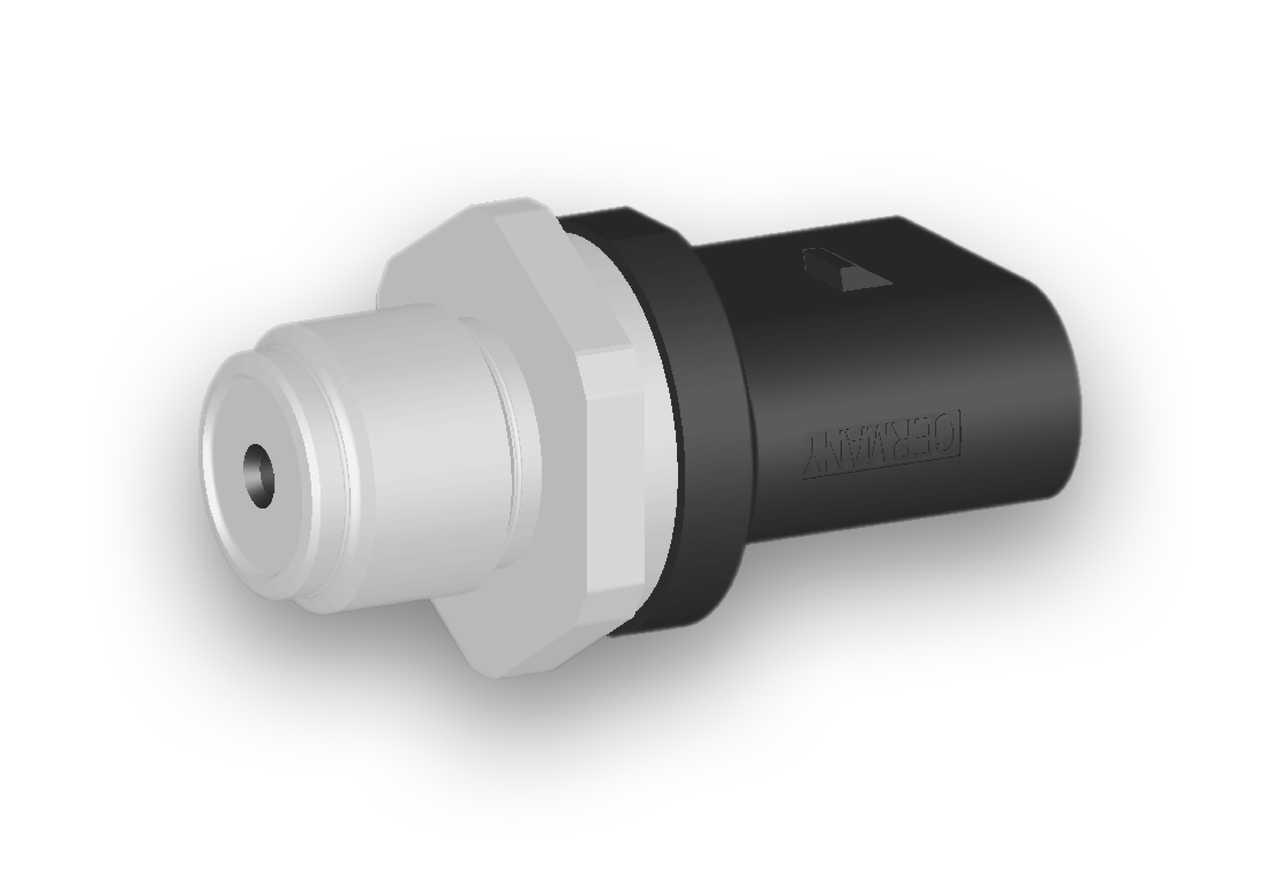 Sensor, fuel pressure - 0 281 002 842 BOSCH