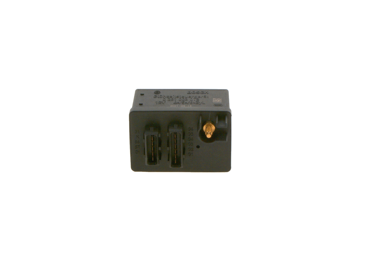 Control Unit, glow plug system - 0 281 003 018 BOSCH