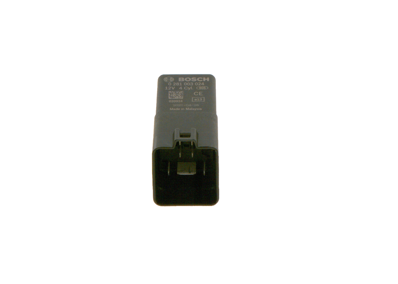 valdymo blokas, kaitinimo žvakių sistema - 0 281 003 024 BOSCH