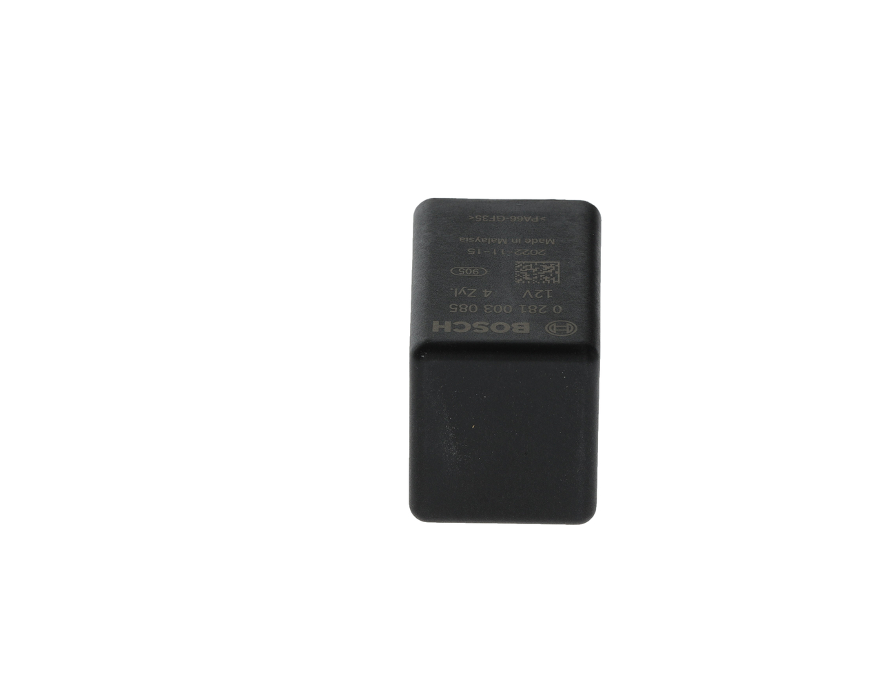 Control Unit, glow plug system - 0 281 003 085 BOSCH