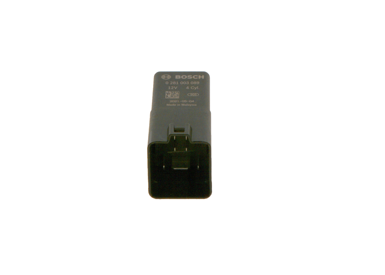valdymo blokas, kaitinimo žvakių sistema - 0 281 003 089 BOSCH