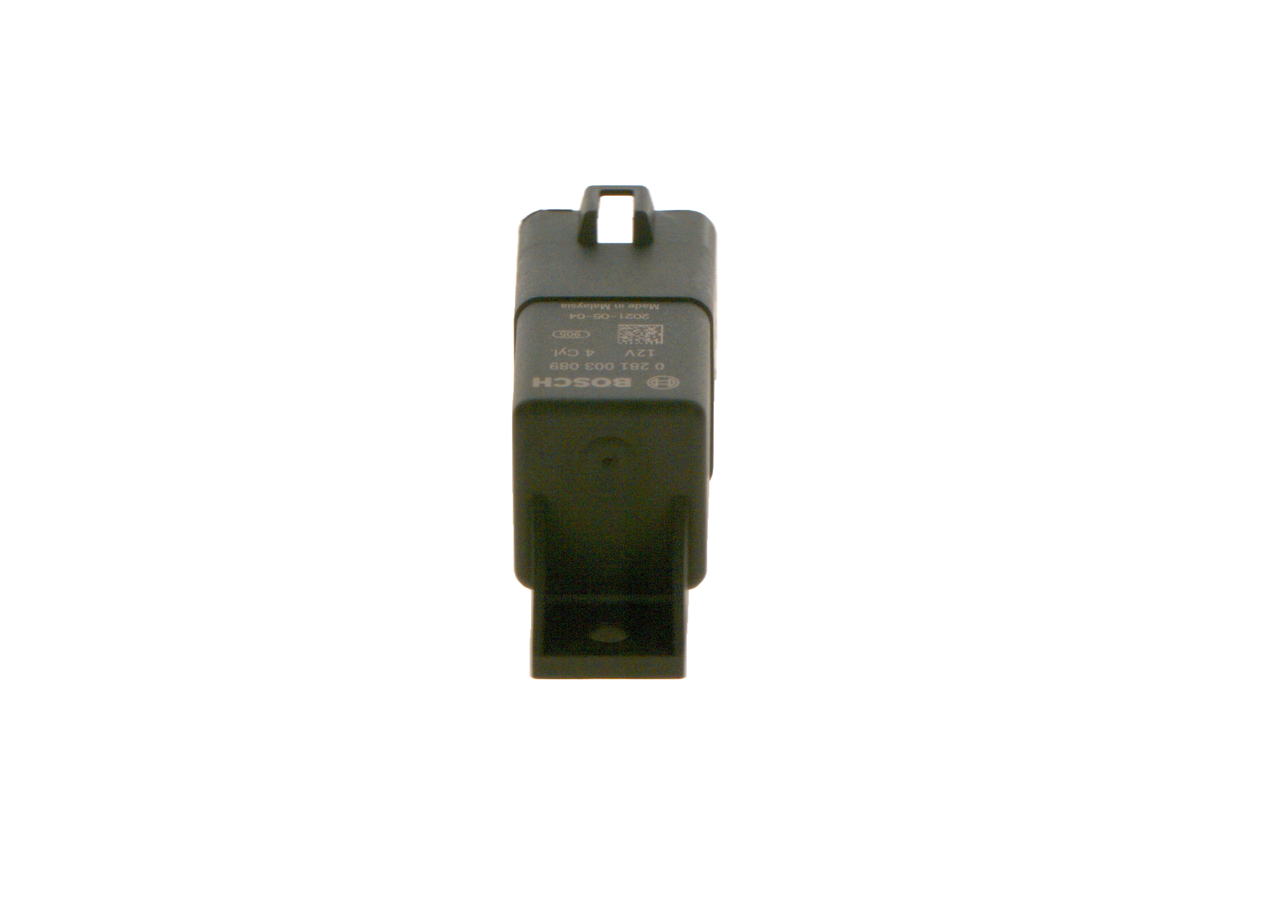 Control Unit, glow plug system - 0 281 003 089 BOSCH
