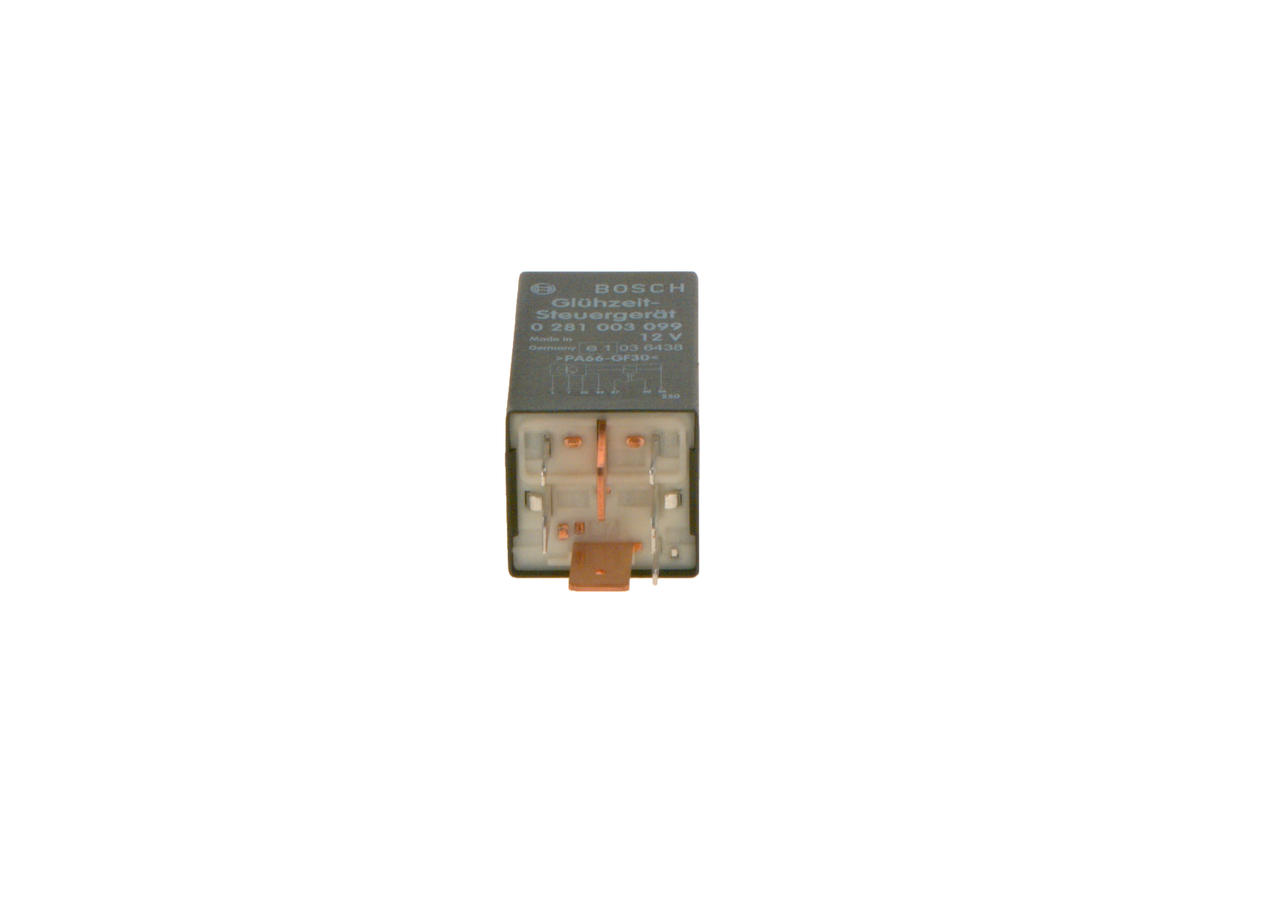 Control Unit, glow plug system - 0 281 003 099 BOSCH