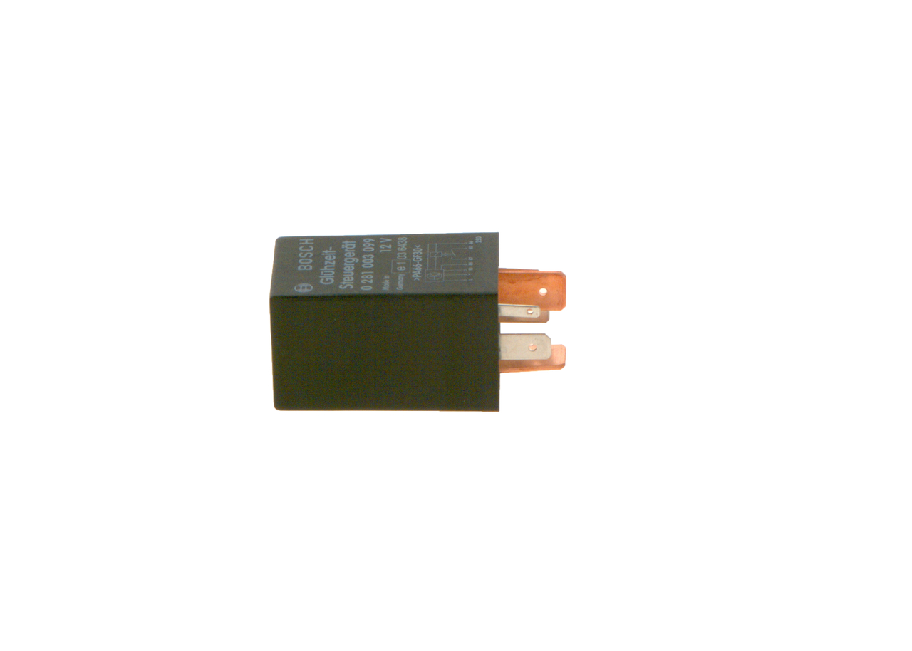 Control Unit, glow plug system - 0 281 003 099 BOSCH