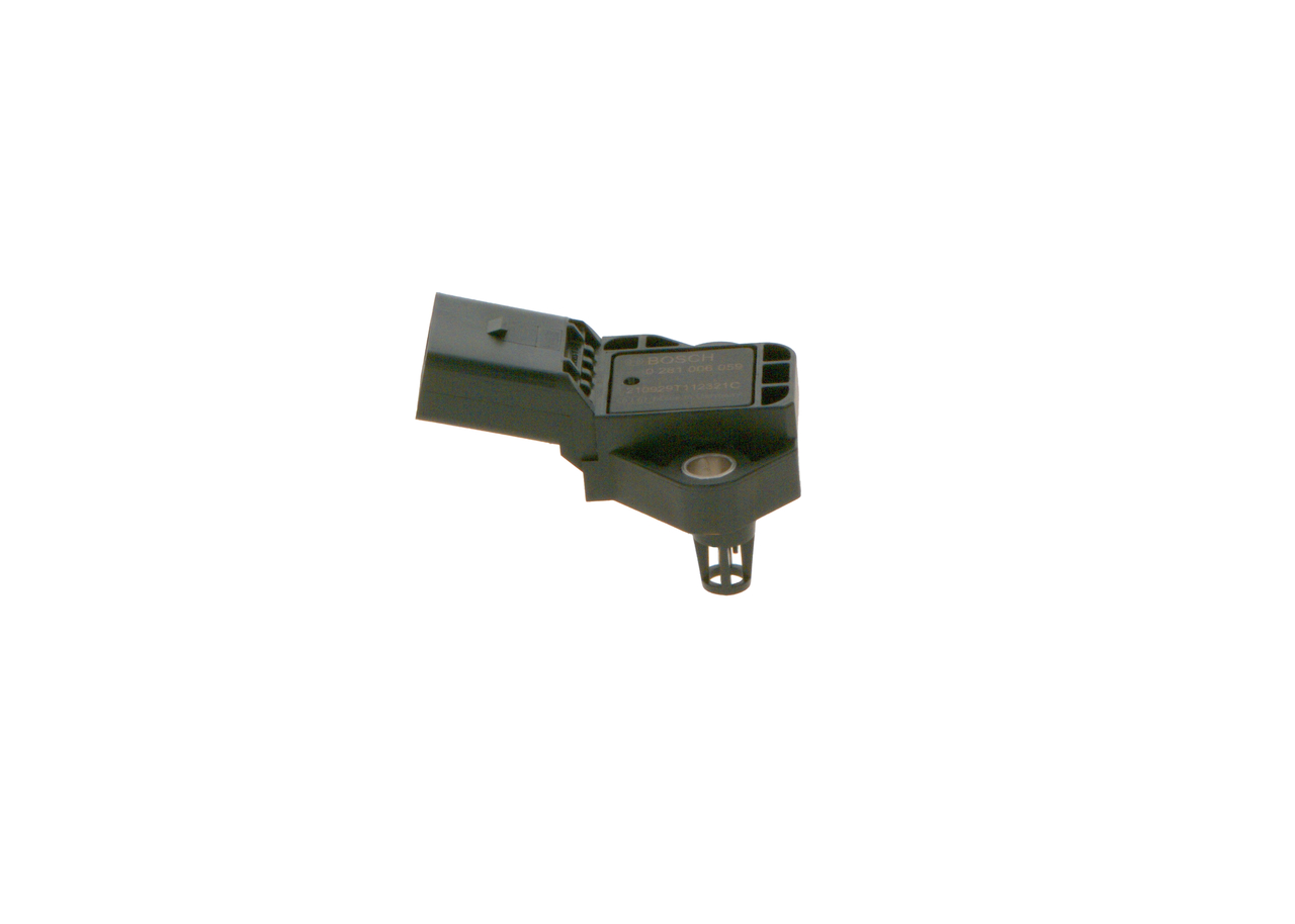 jutiklis, kompresoriaus slėgis - 0 281 006 059 BOSCH