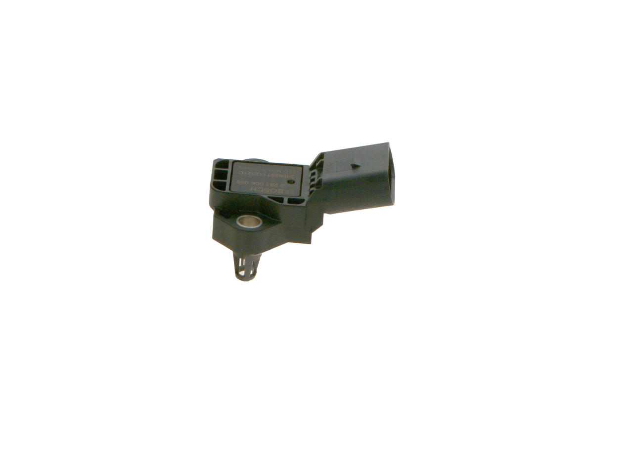 jutiklis, kompresoriaus slėgis - 0 281 006 059 BOSCH